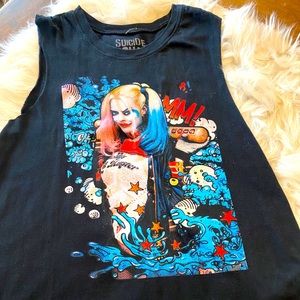 Harley Quinn muscle shirt
